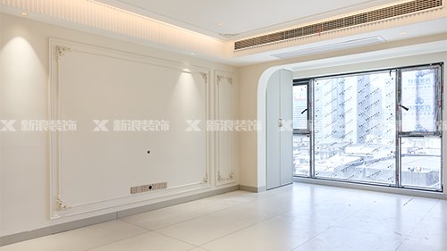 2.6w搞定116㎡全屋奶油風(fēng)超爽|長(zhǎng)沙全屋整裝