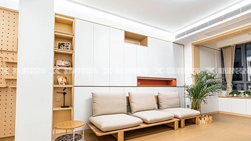 185m²舊房翻新，19W全包落地，真香|長沙全屋整裝
